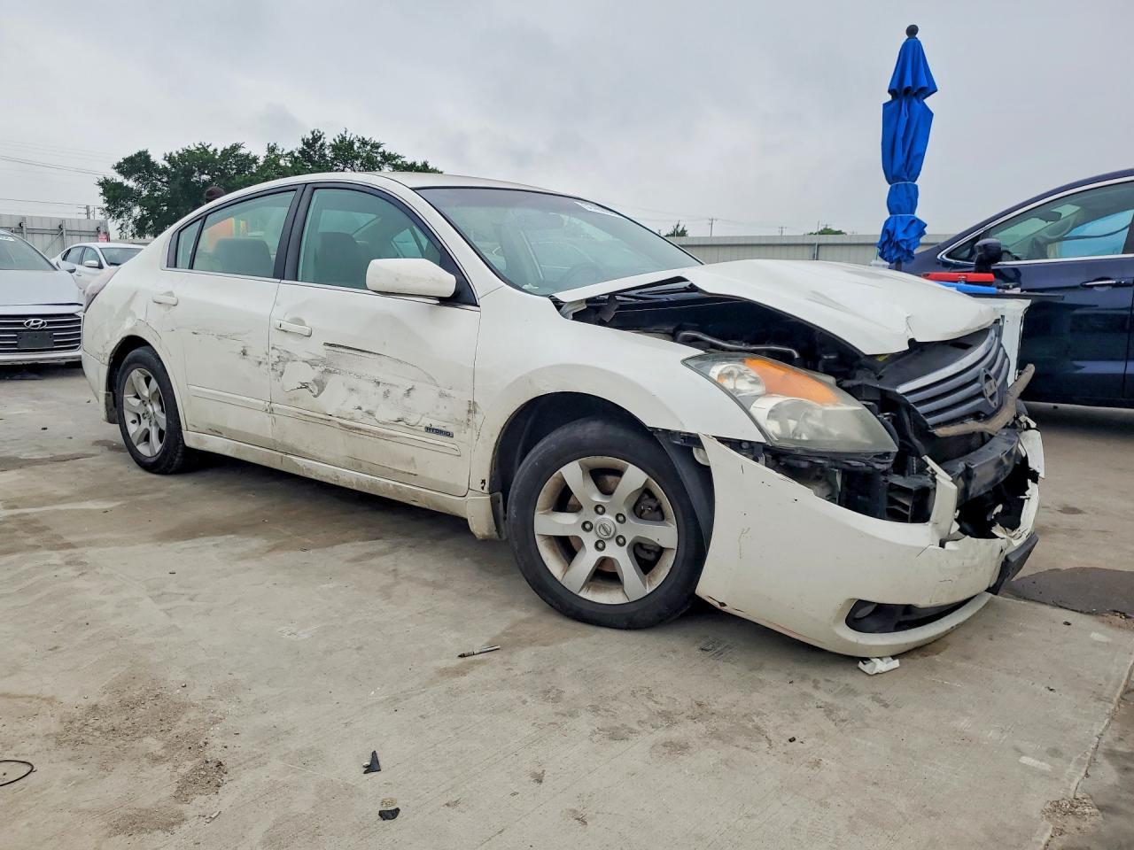 2009 Nissan Altima Hybrid - Фото 4