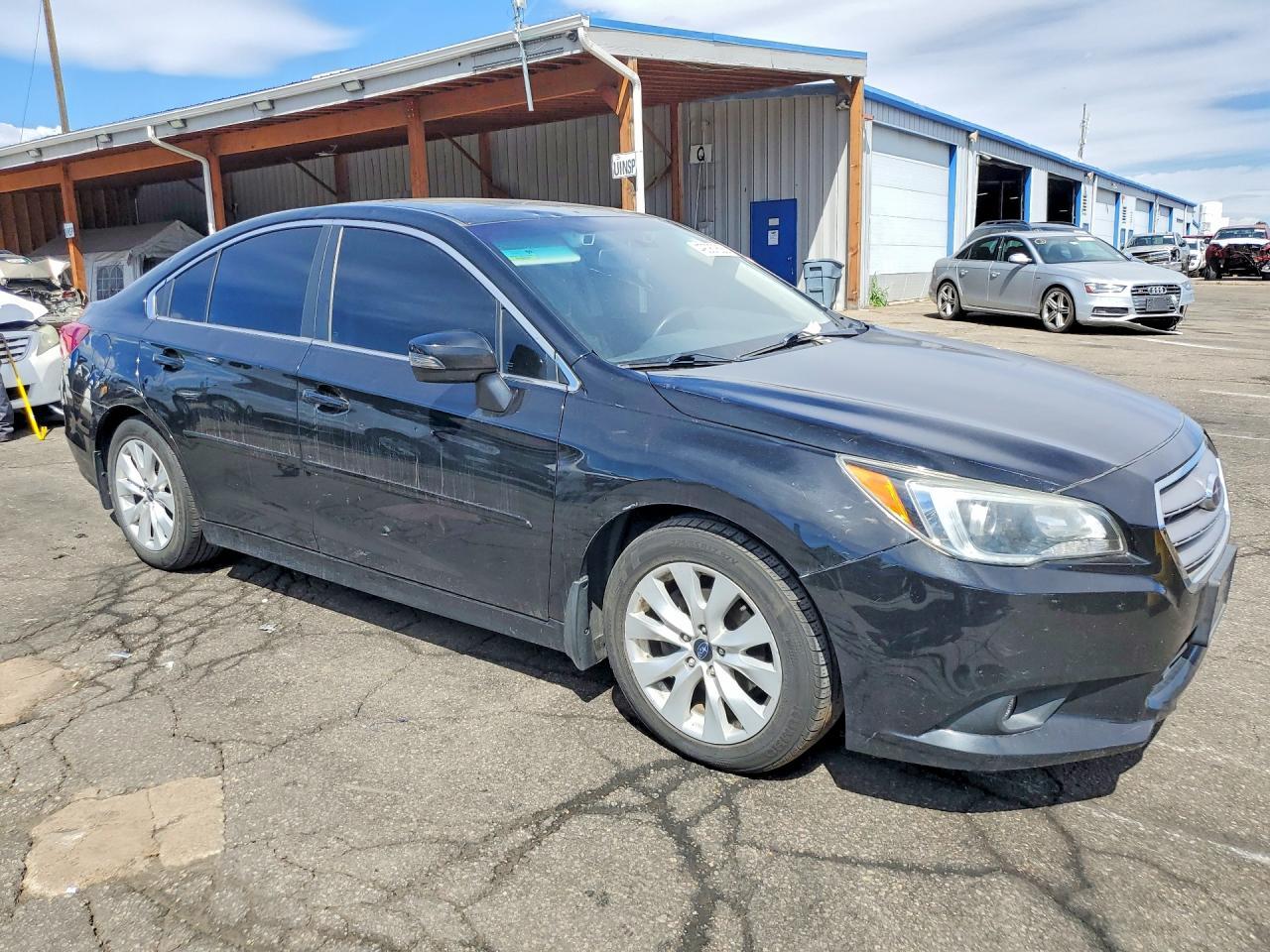 2016 Subaru Legacy 2.5I Premium - Фото 4