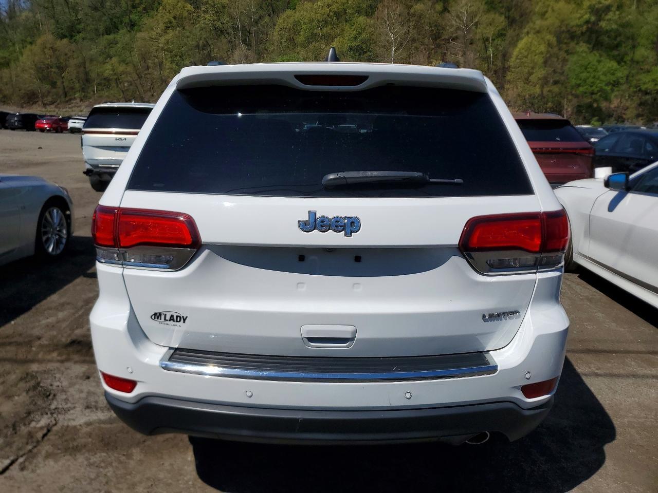 2020 Jeep Grand Cherokee Limited - Фото 6