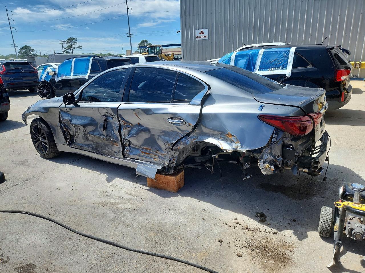 2018 Infiniti Q50 3.0T Luxe - Image 2