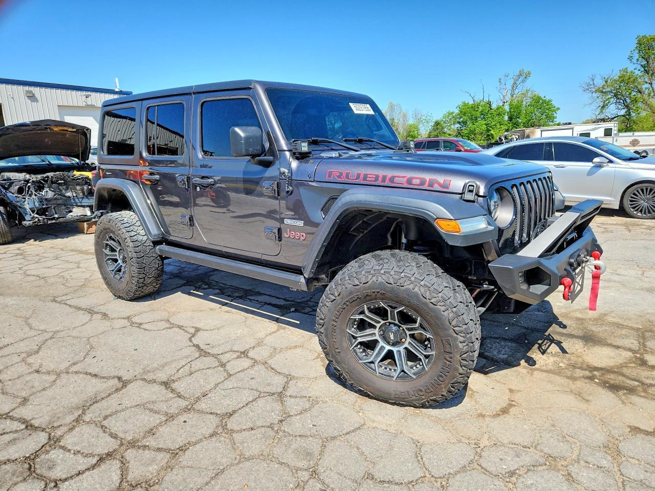 2020 Jeep Wrangler Unlimited Rubicon - Фото 4
