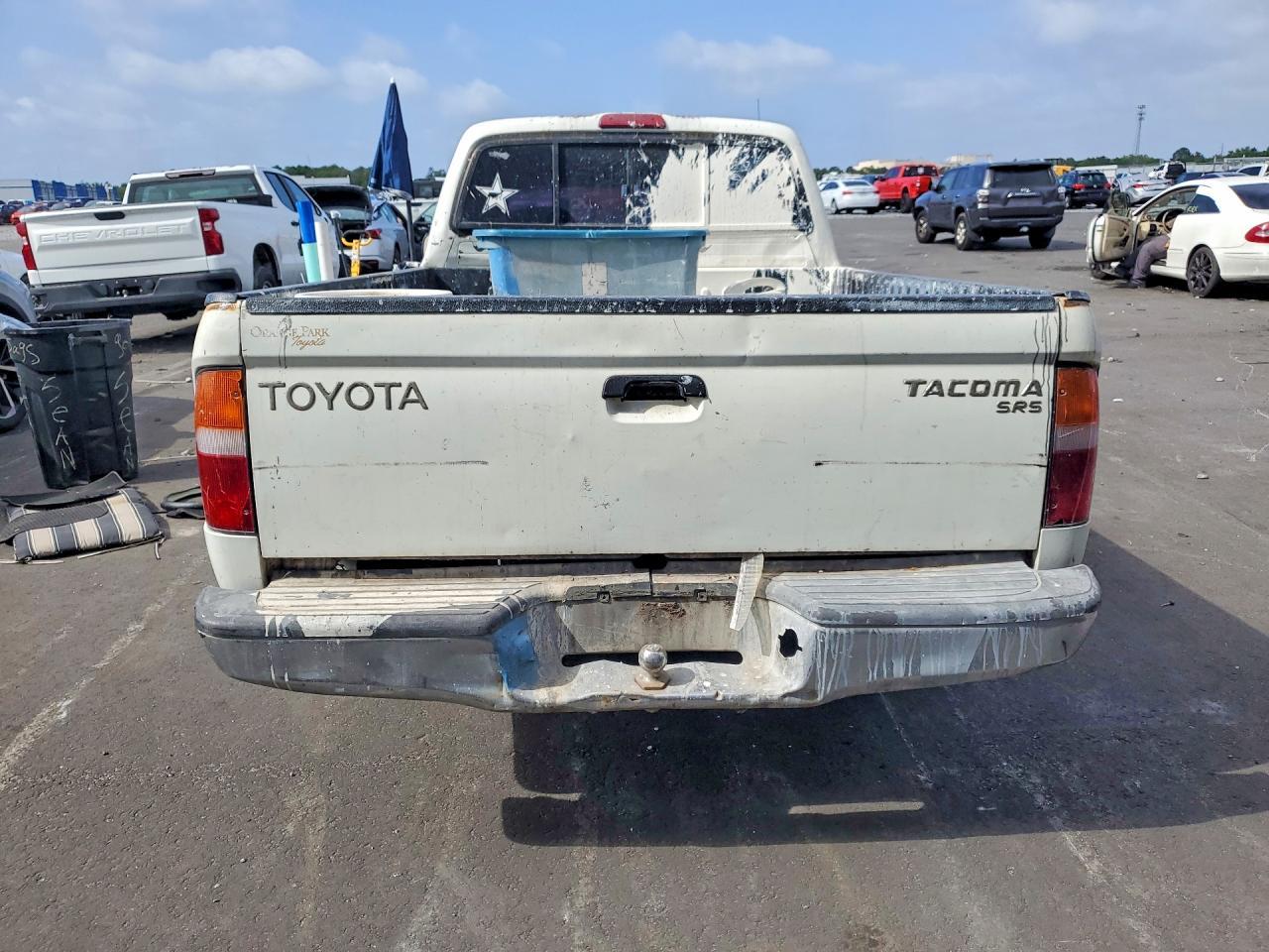 1998 Toyota Tacoma Xtracab - Фото 6