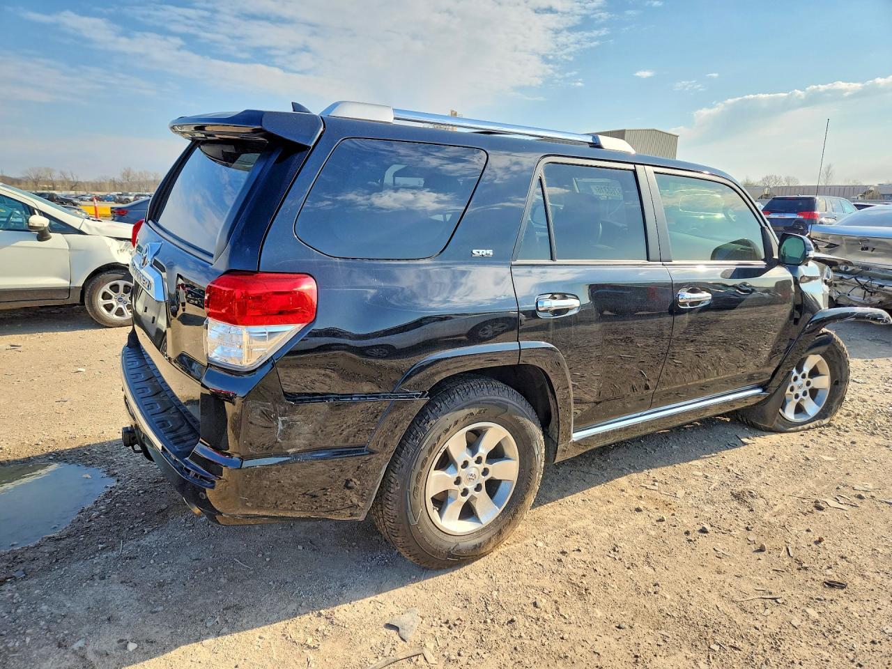 2012 Toyota 4Runner Sr5 - Фото 3