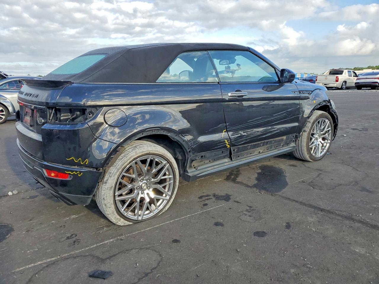 2017 Land Rover Range Rover Evoque Hse Dynamic - Фото 3