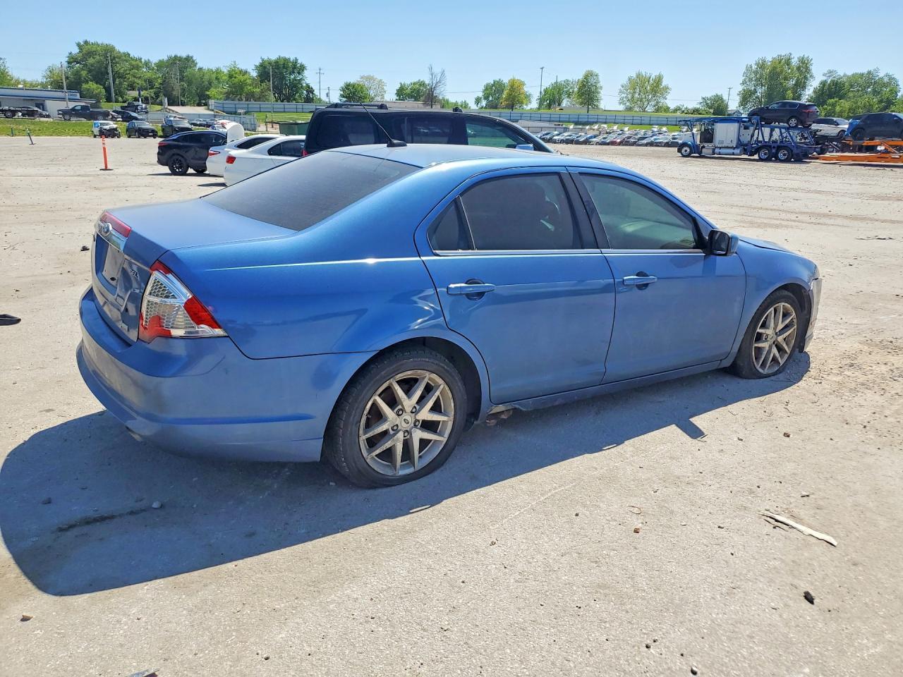 2010 Ford Fusion Sel - Image 3