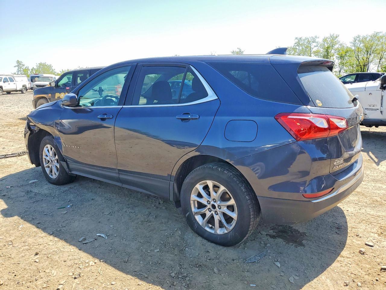 2019 Chevrolet Equinox Lt - Фото 2