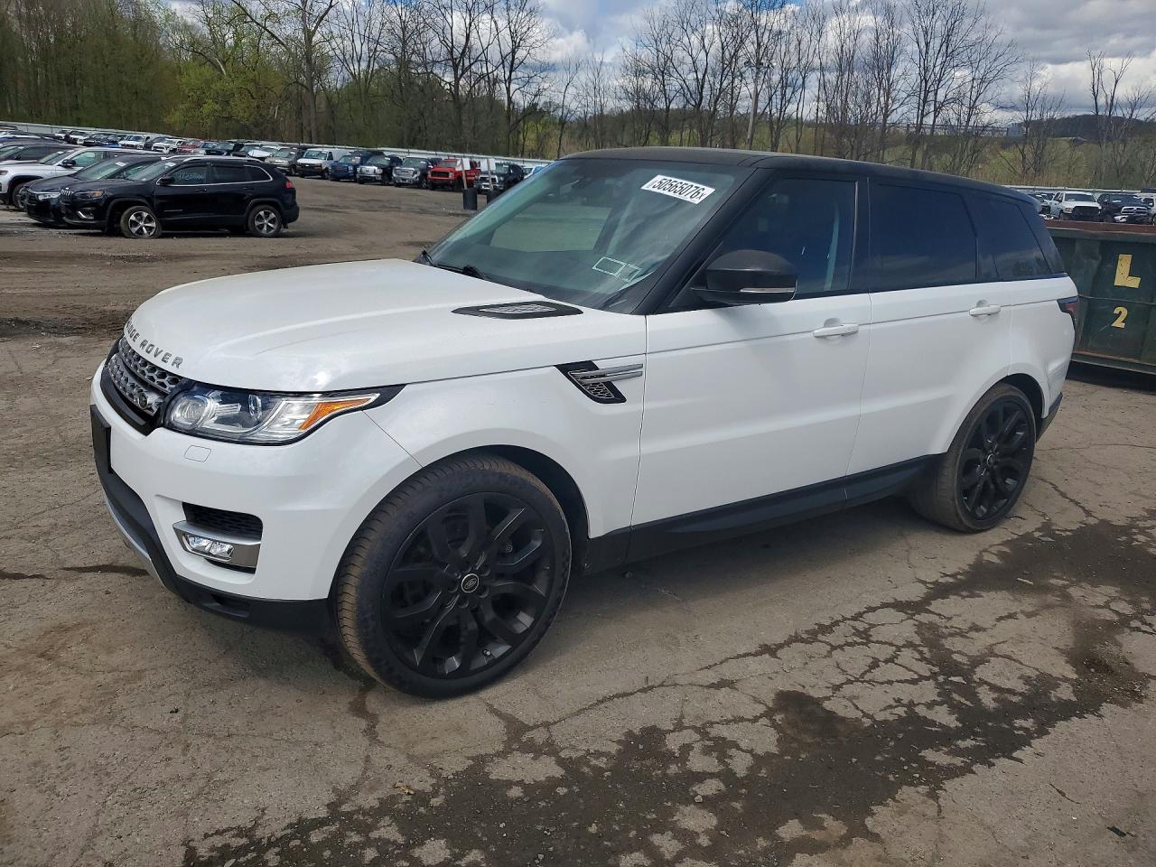 2015 Land Rover Range Rover Sport Hse