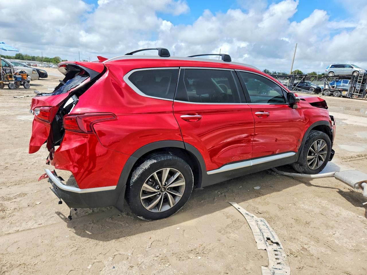 2020 Hyundai Santa Fe Sel - Image 3