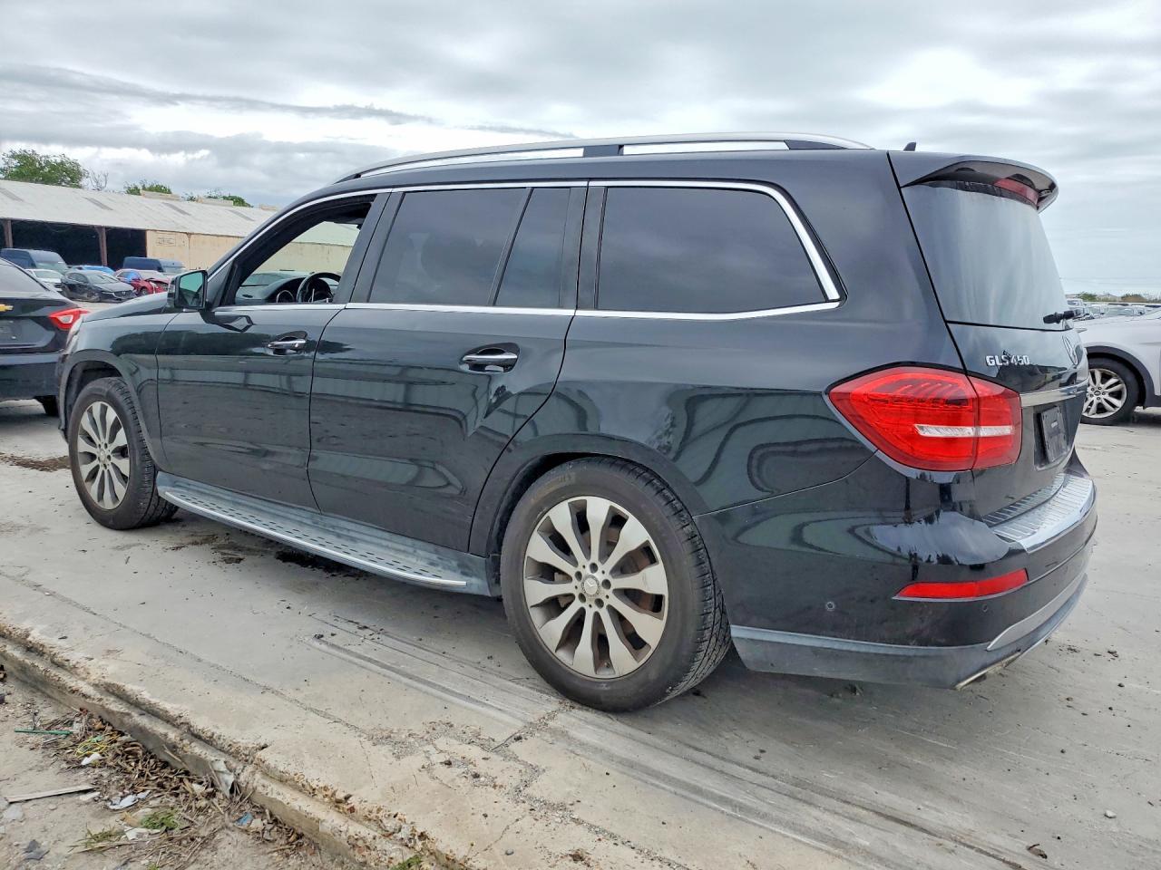 2017 Mercedes-Benz Gls 450 4Matic - Фото 2