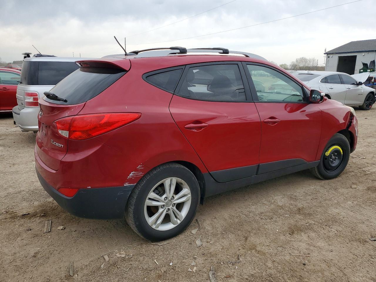 2012 Hyundai Tucson Gls - Image 3