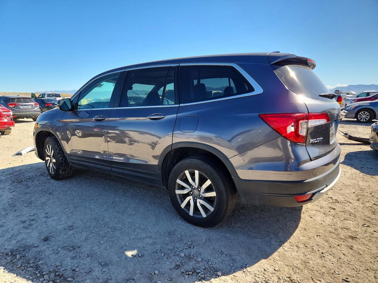 2019 Honda Pilot Exl - Фото 2