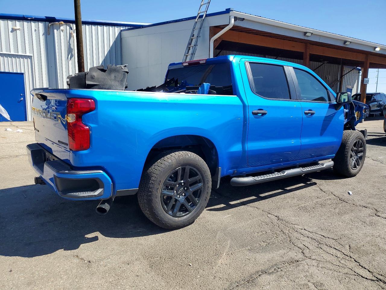 2025 Chevrolet Silverado C1500 Custom - Image 3