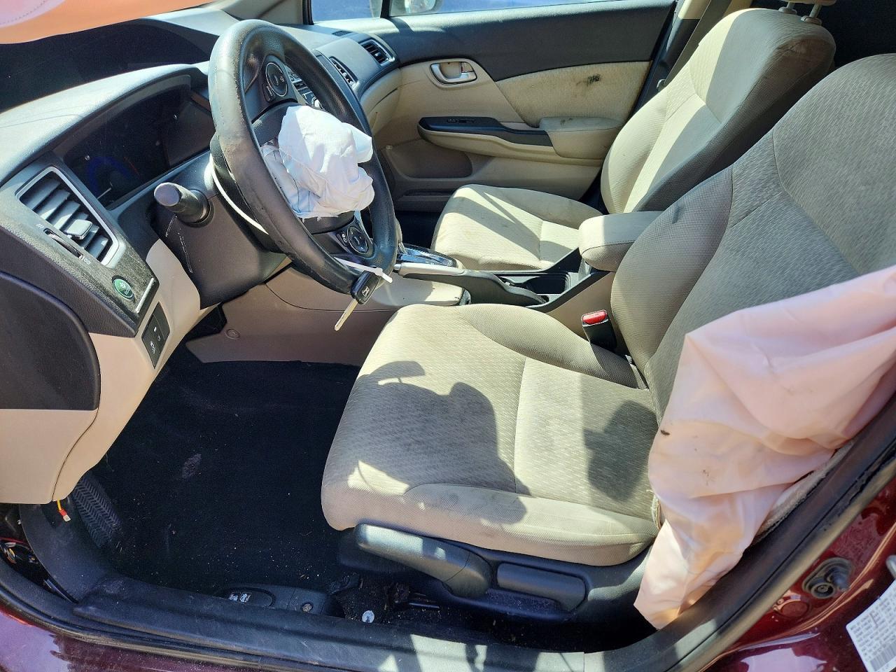 2014 Honda Civic Lx - Фото 7