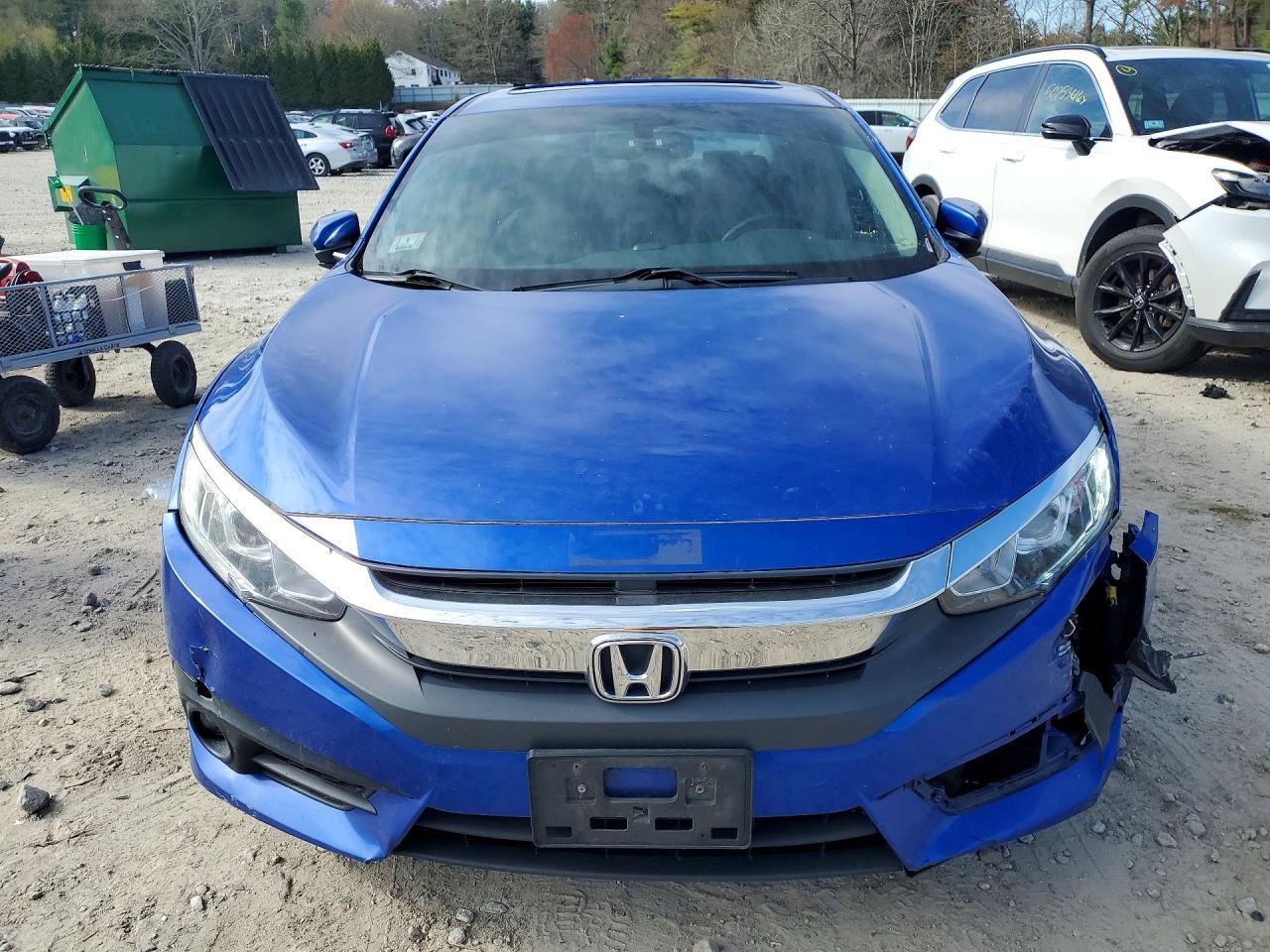 2016 Honda Civic Exl - Фото 5