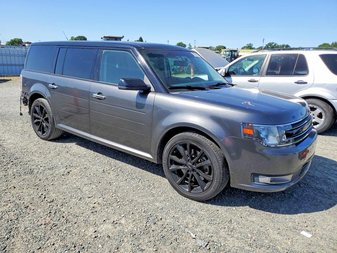 2018 Ford Flex Sel - Фото 4