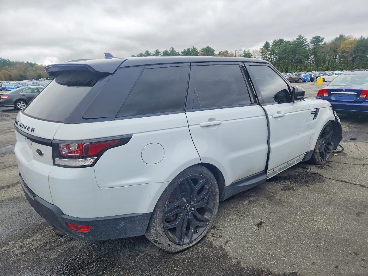 2016 Land Rover Range Rover Sport Sc - Image 3