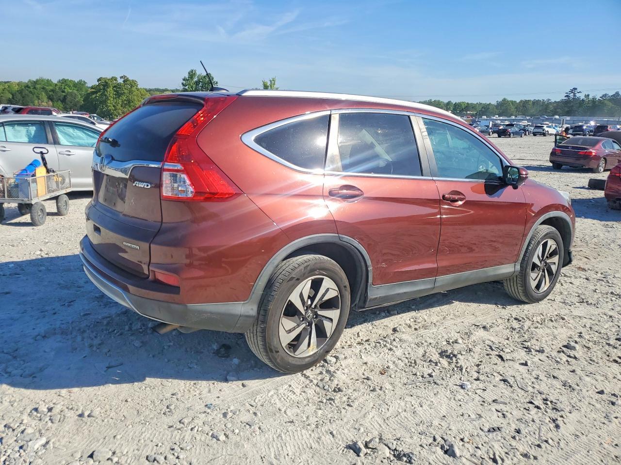 2015 Honda Cr-V Touring - Фото 3