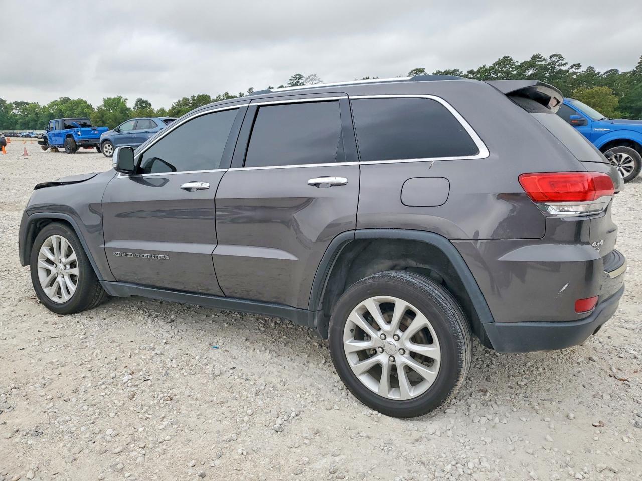 2017 Jeep Grand Cherokee Limited - Фото 2