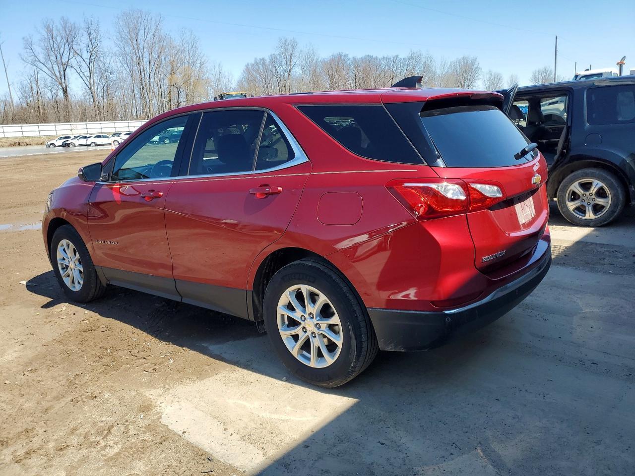2018 Chevrolet Equinox Lt - Фото 2