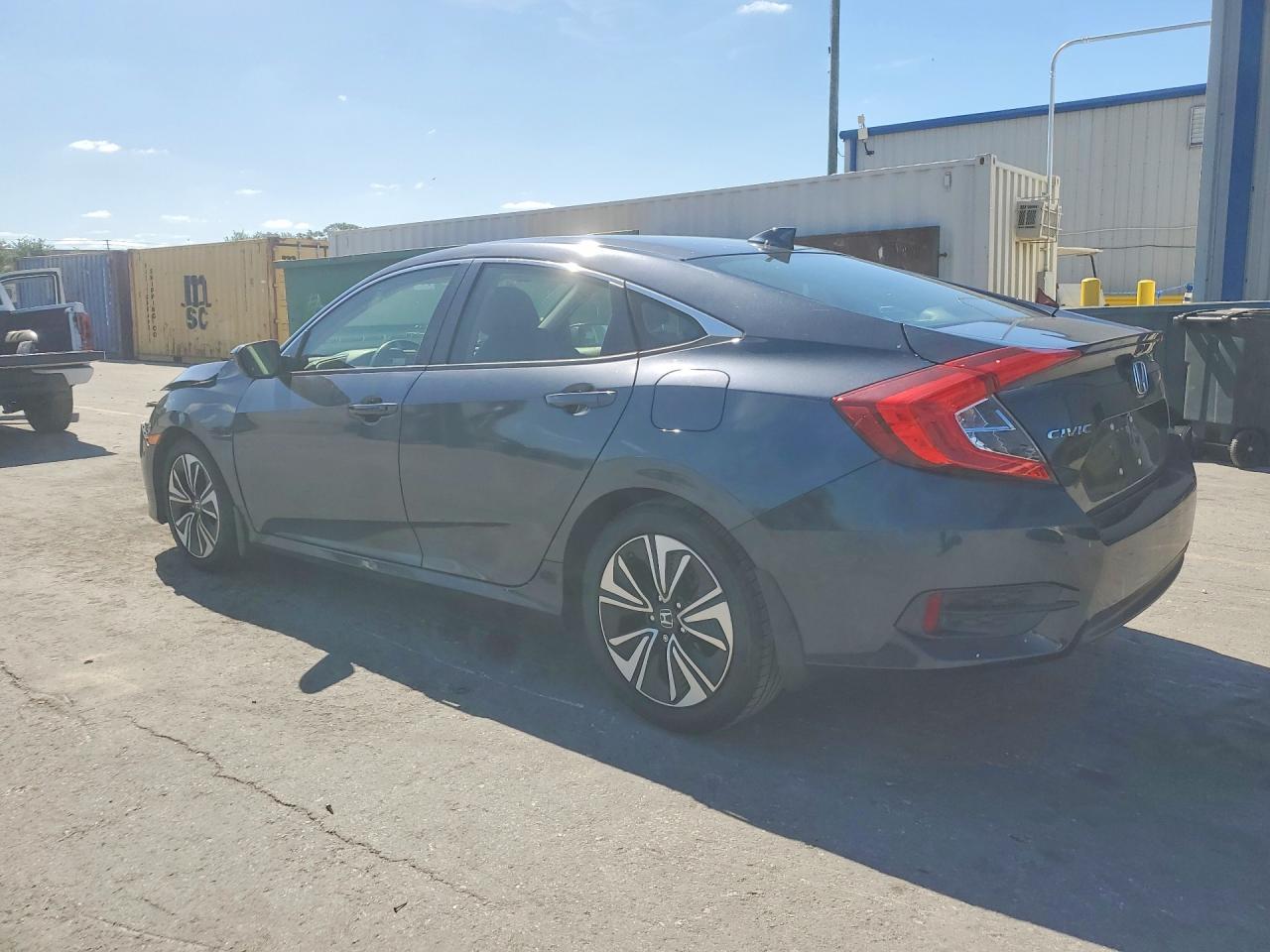 2018 Honda Civic Exl - Фото 2