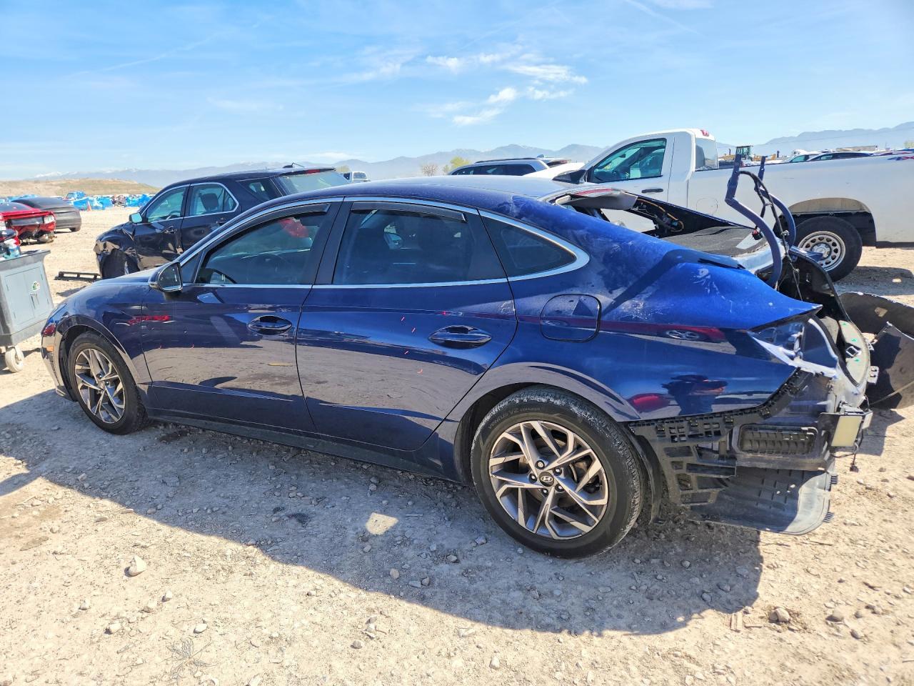 2021 Hyundai Sonata Sel - Фото 2