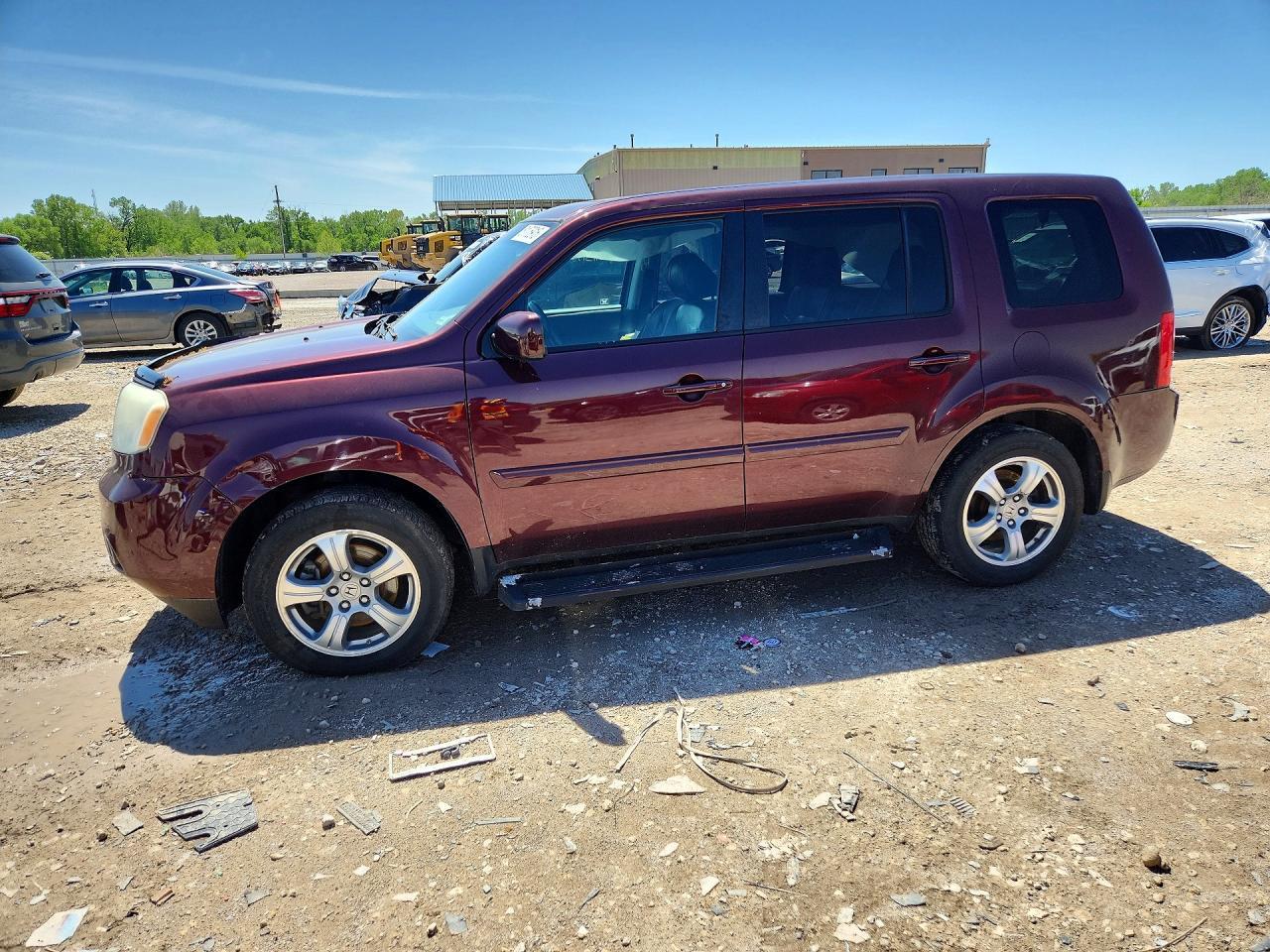 2012 Honda Pilot Exl