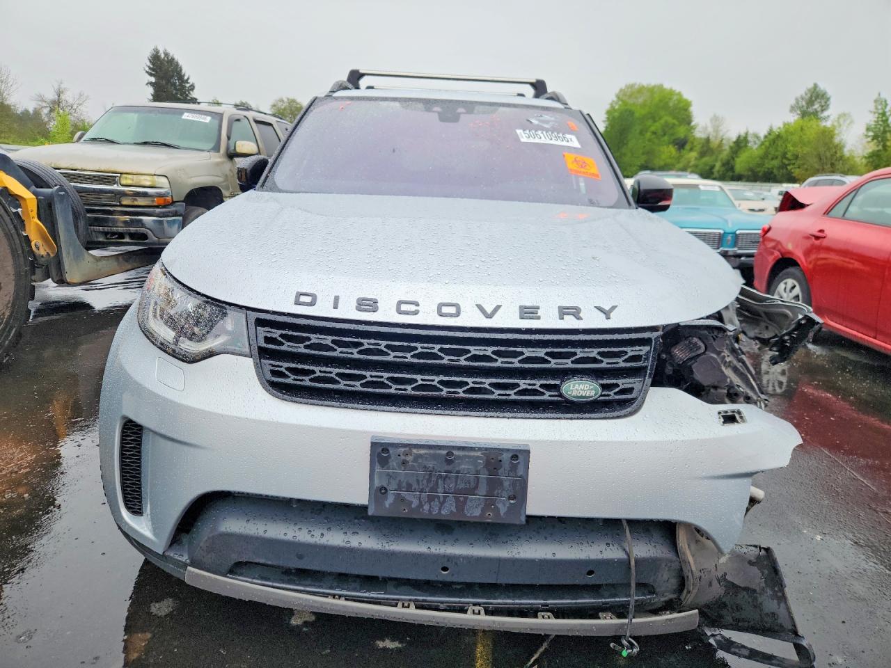 2018 Land Rover Discovery Hse - Image 5