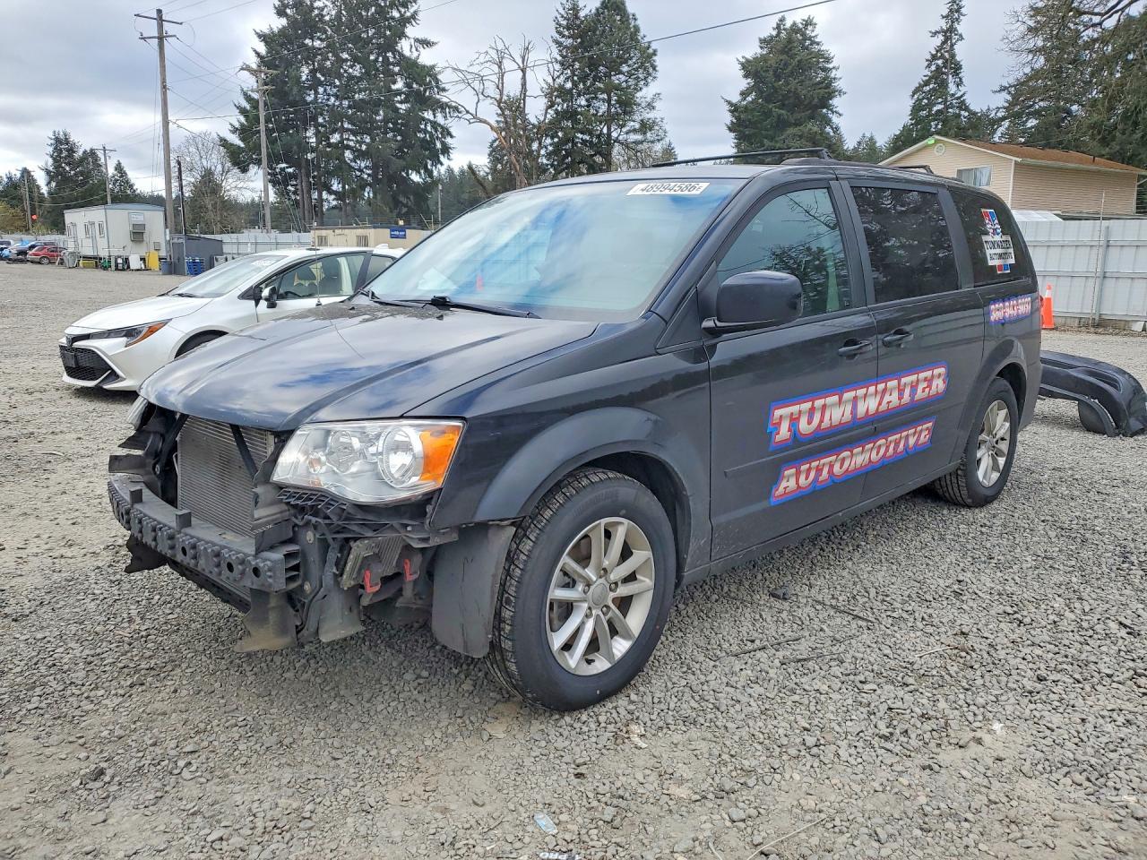 2015 Dodge Grand Caravan Sxt
