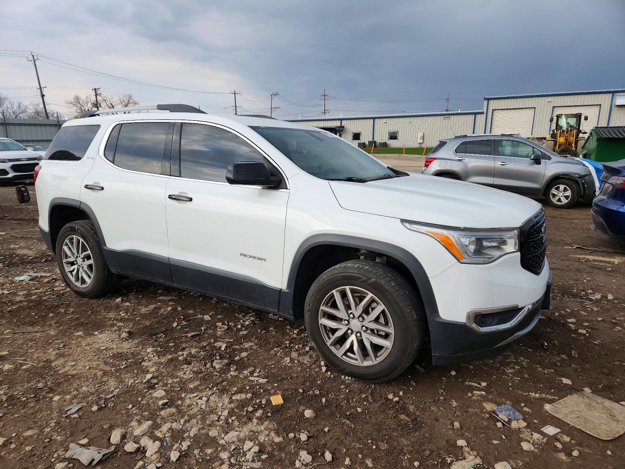 2017 GMC Acadia Sle - Фото 4