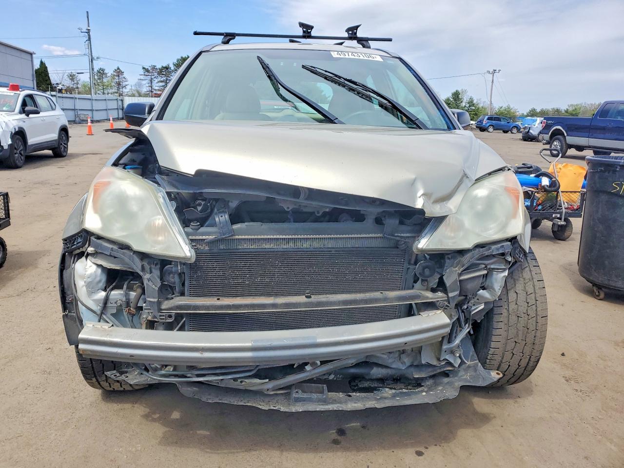 2009 Honda Cr-V Lx - Фото 5