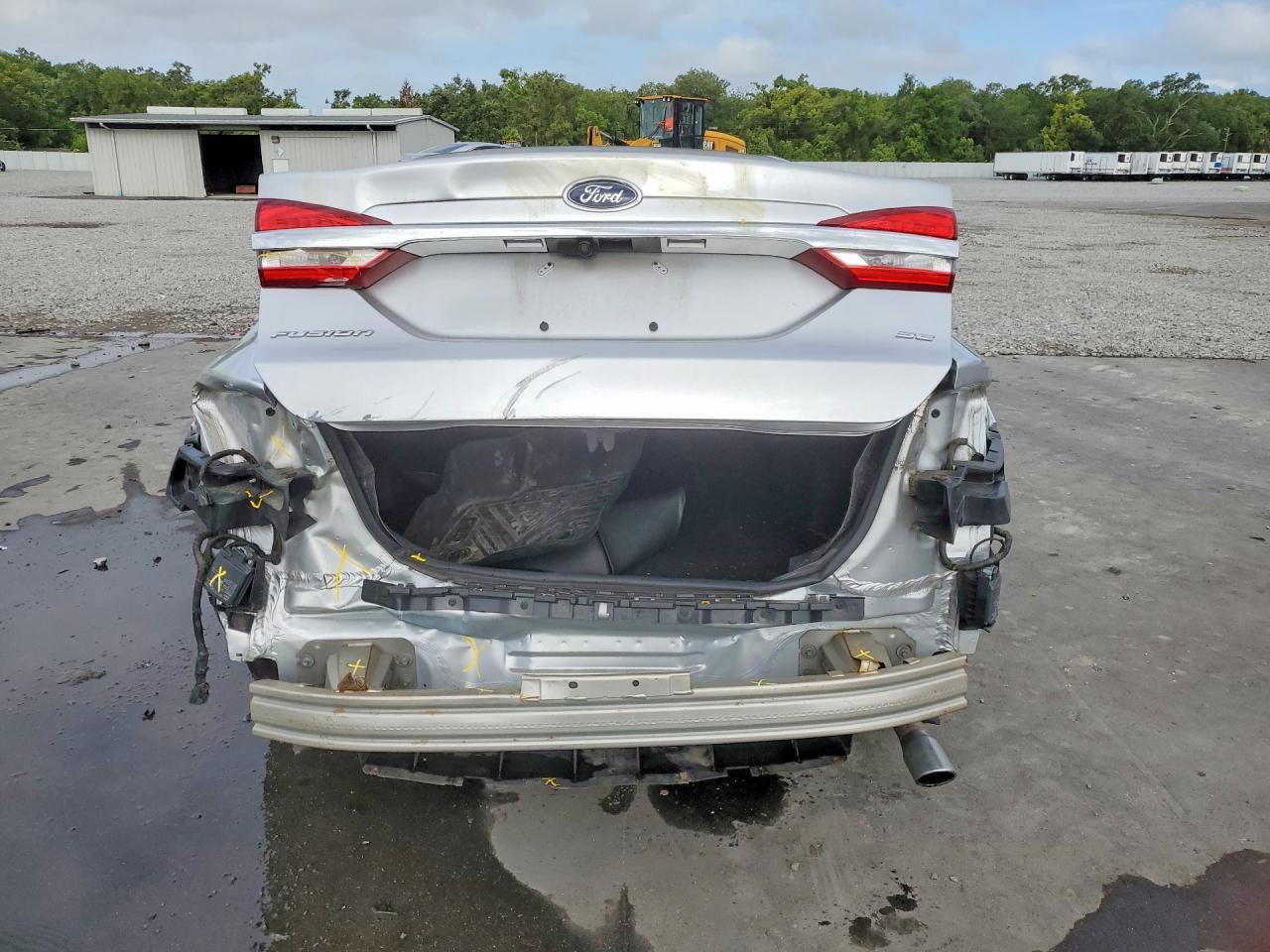 2018 Ford Fusion Se - Фото 6