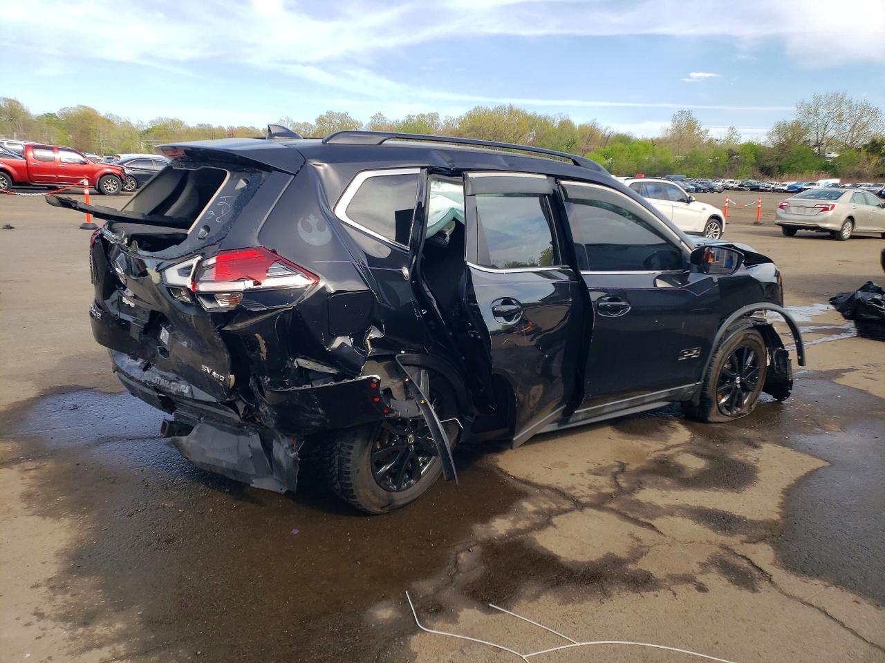 2017 Nissan Rogue Sv - Image 3