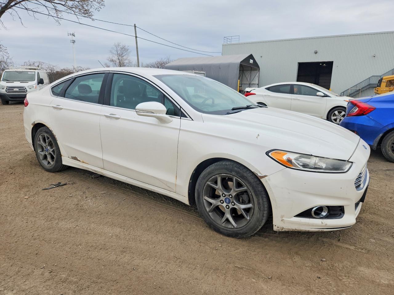 2013 Ford Fusion Titanium - Image 4
