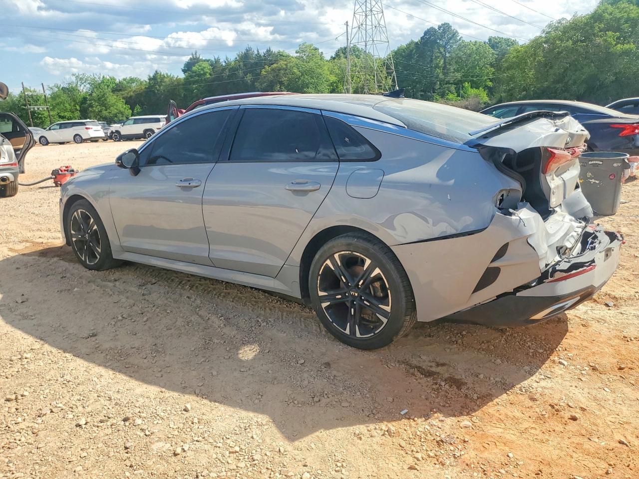 2021 Kia K5 Gt-Line - Фото 2
