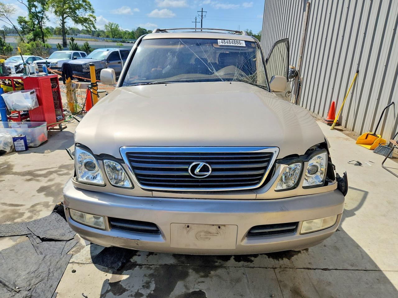 2000 Lexus Lx 470 Base - Фото 5
