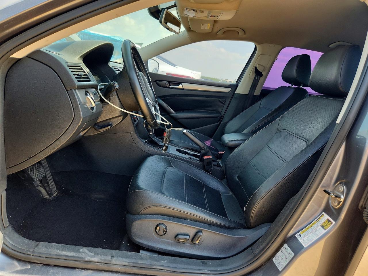 2014 Volkswagen Passat Se - Фото 7