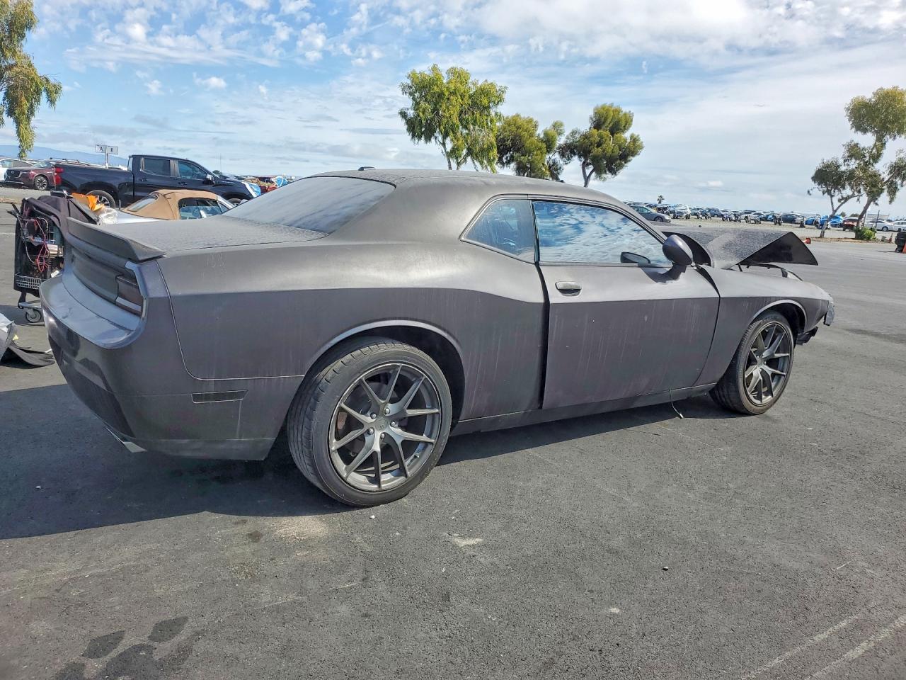 2014 Dodge Challenger Sxt - Фото 3