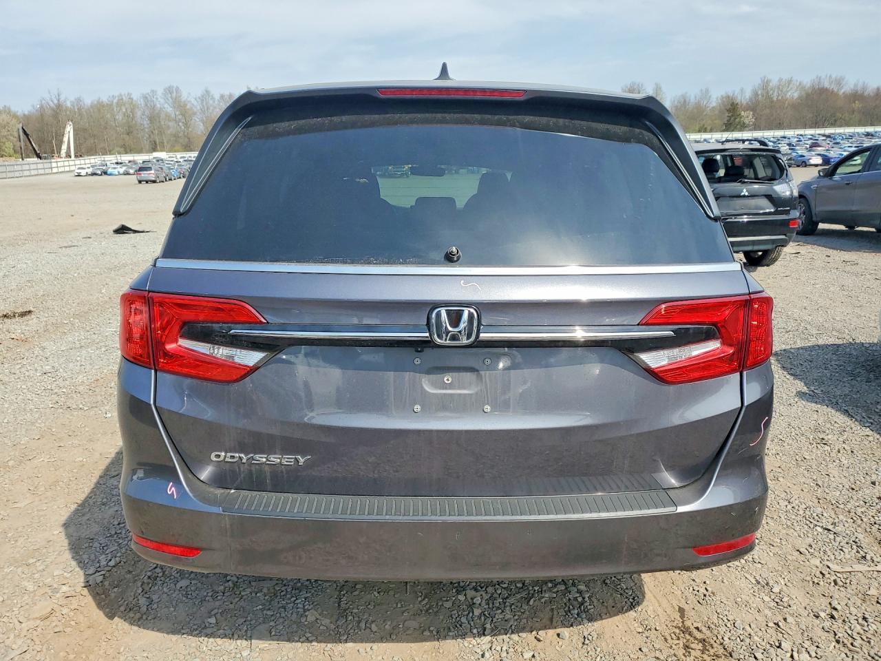 2023 Honda Odyssey Exl - Фото 6