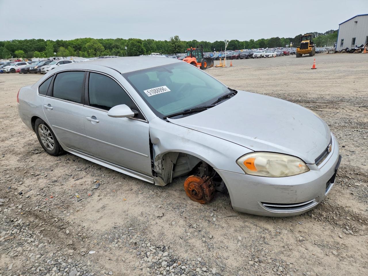 2010 Chevrolet Impala Police - Фото 4