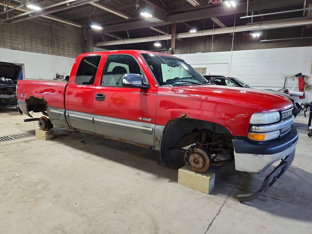 2000 Chevrolet Silverado K1500 - Фото 4