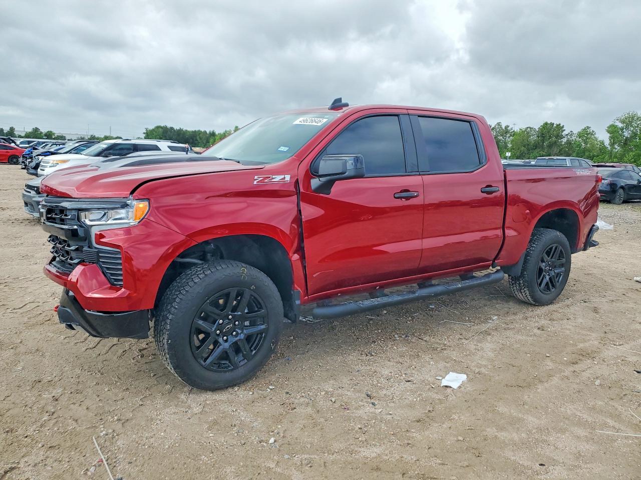 2026 Chevrolet Silverado K1500 Lt Trail Boss