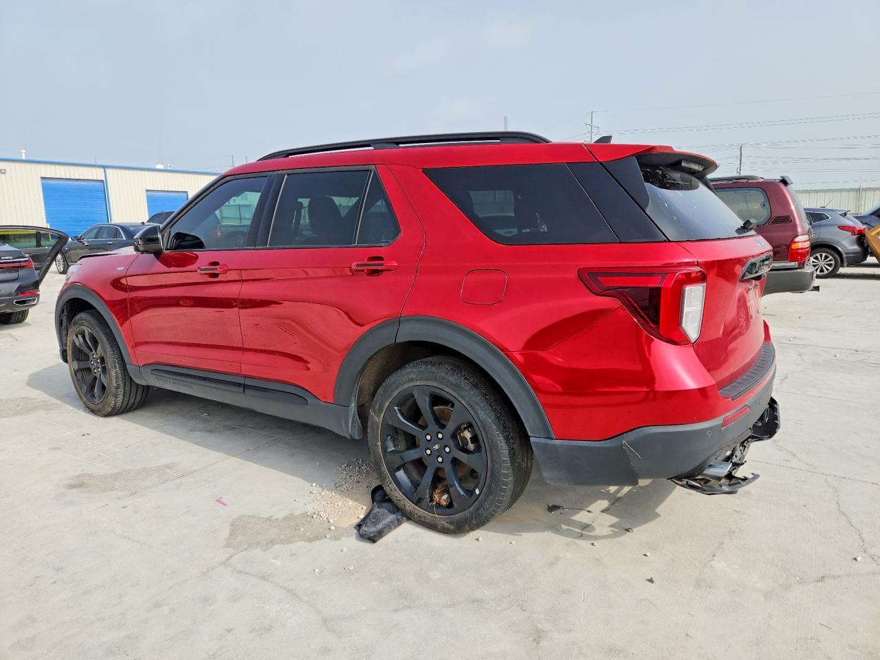 2024 Ford Explorer St-Line - Фото 2