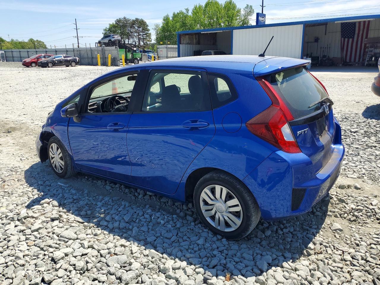 2017 Honda Fit Lx - Фото 2