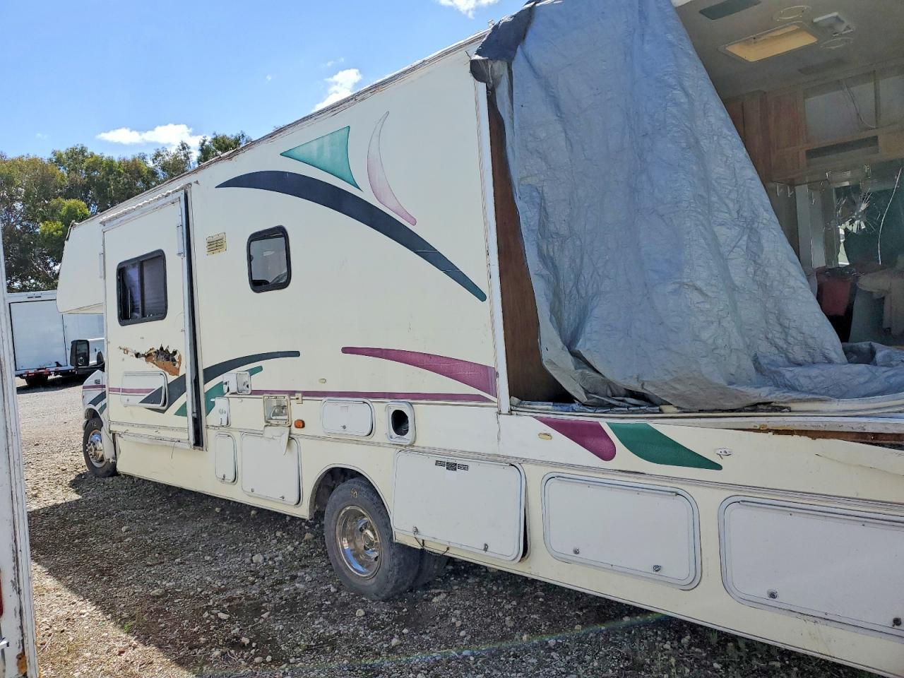 1999 Ford Econoline E450 Super Duty Cutaway Van Rv - Фото 3