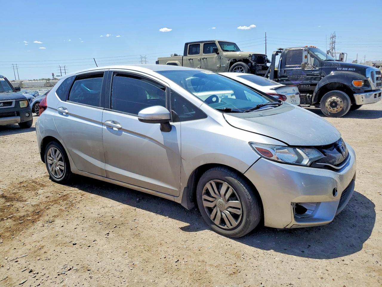 2015 Honda Fit Lx - Фото 4