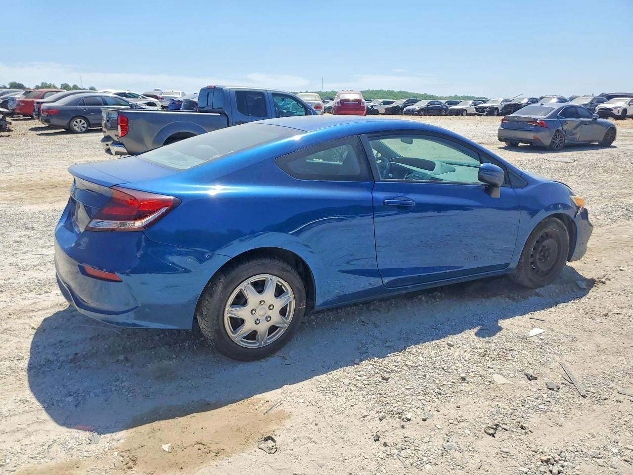 2015 Honda Civic Lx - Фото 3