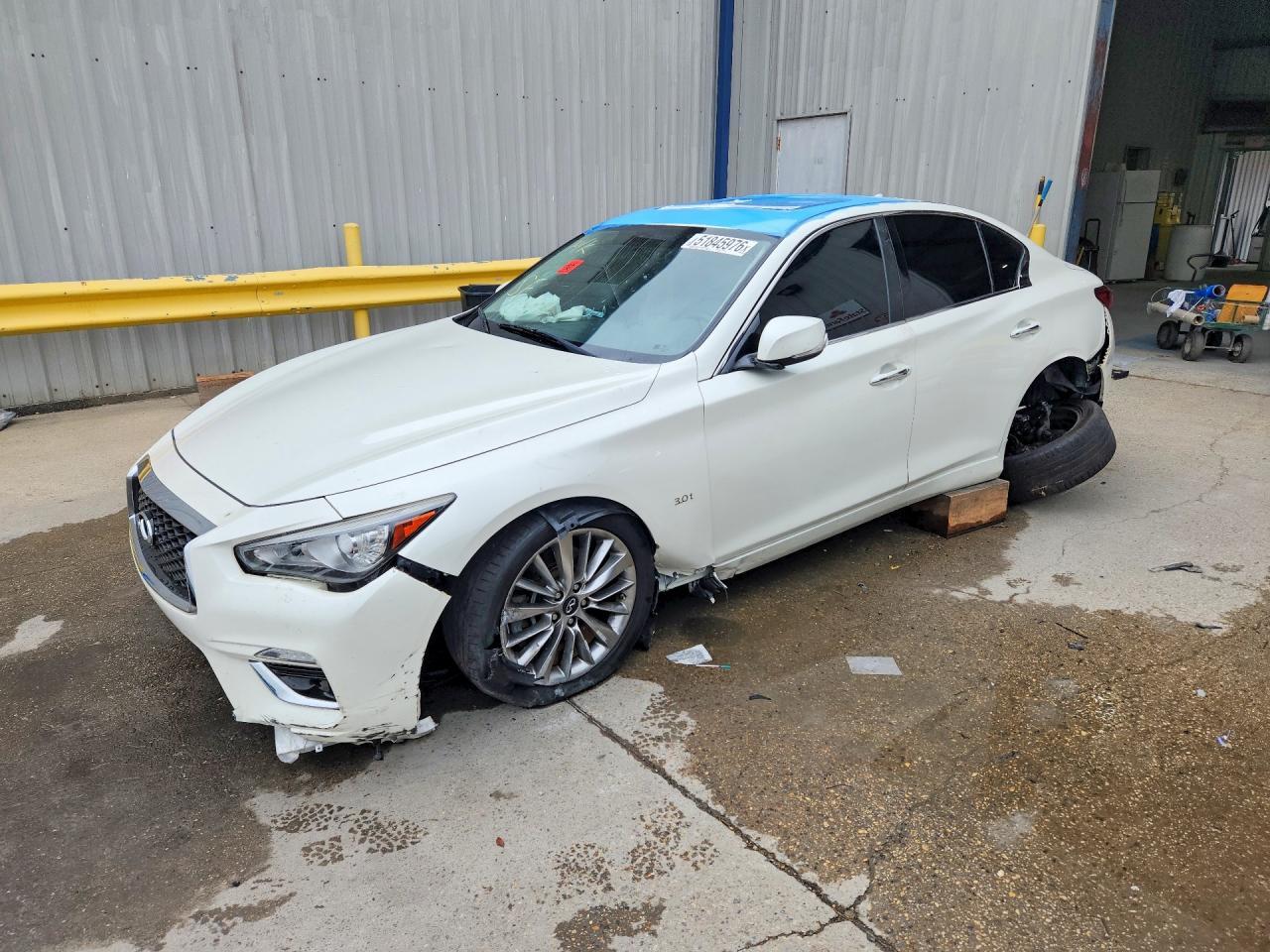 2018 Infiniti Q50 3.0T Luxe