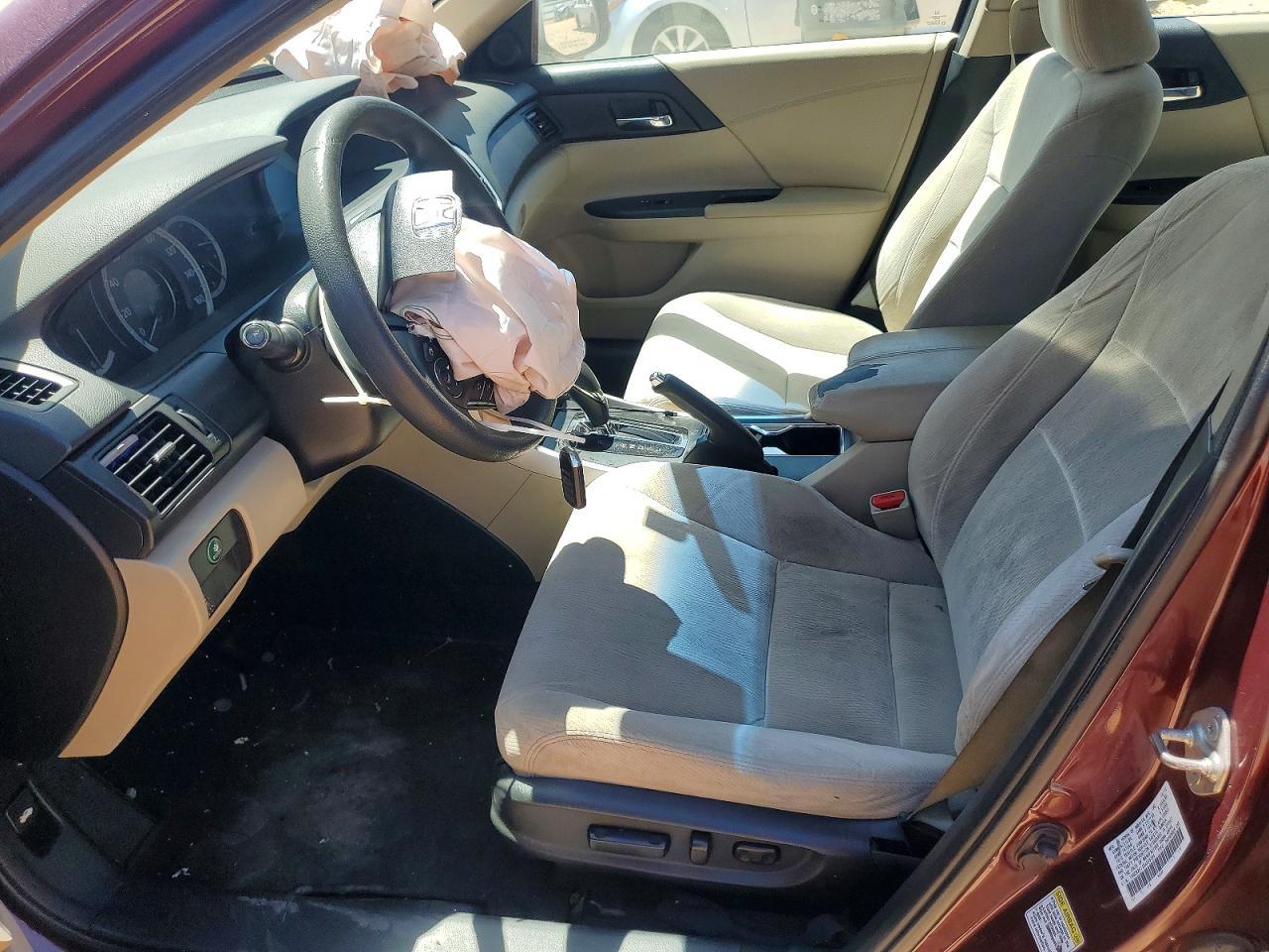 2013 Honda Accord Ex - Фото 7