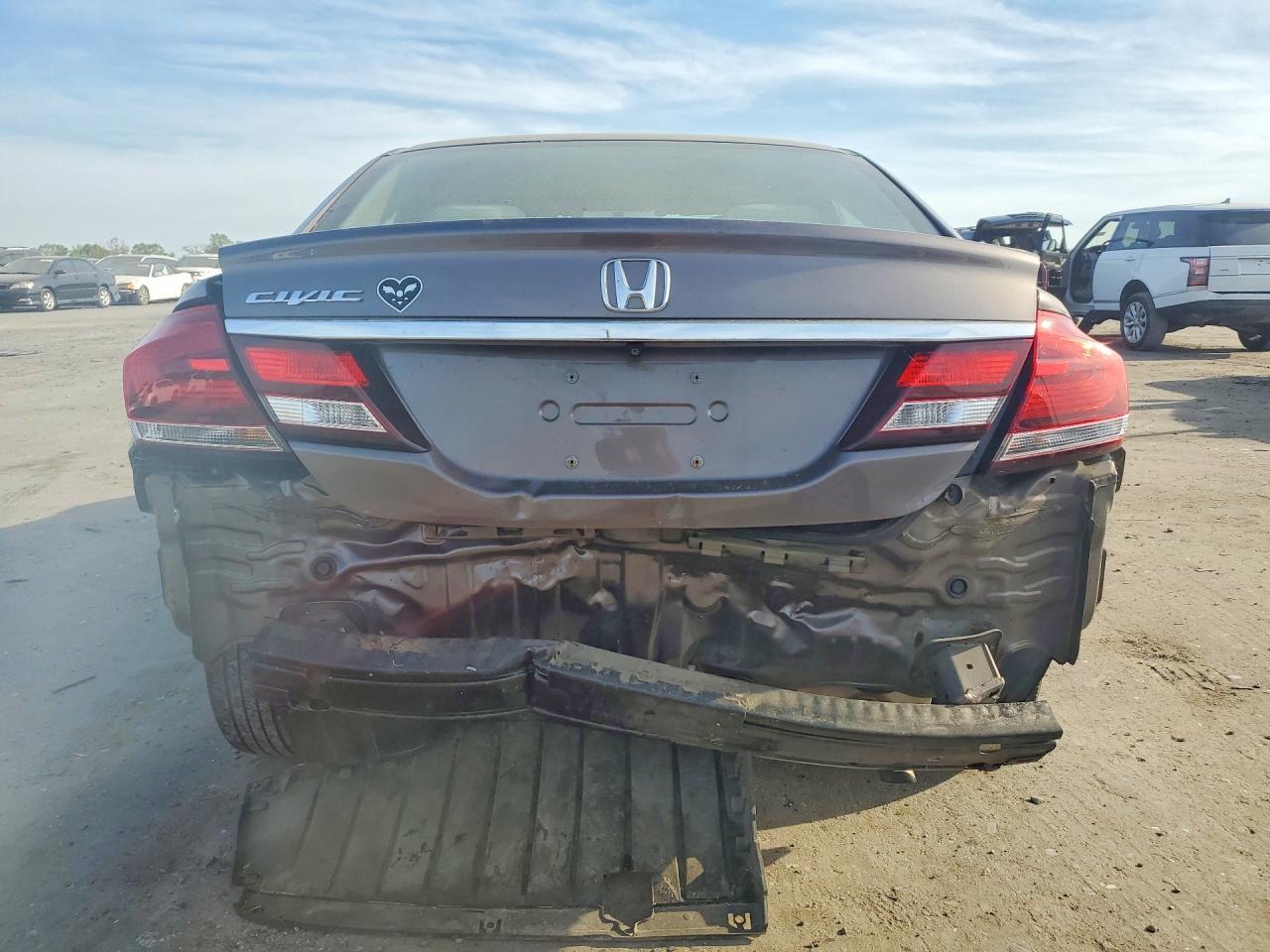 2014 Honda Civic Lx - Фото 6