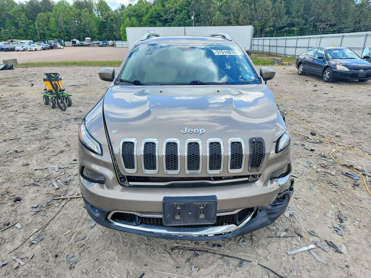 2017 Jeep Cherokee Limited - Фото 5